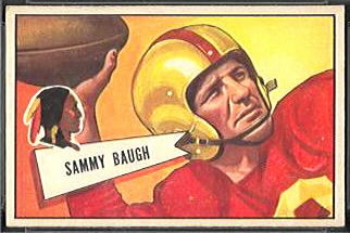 30 Sammy Baugh